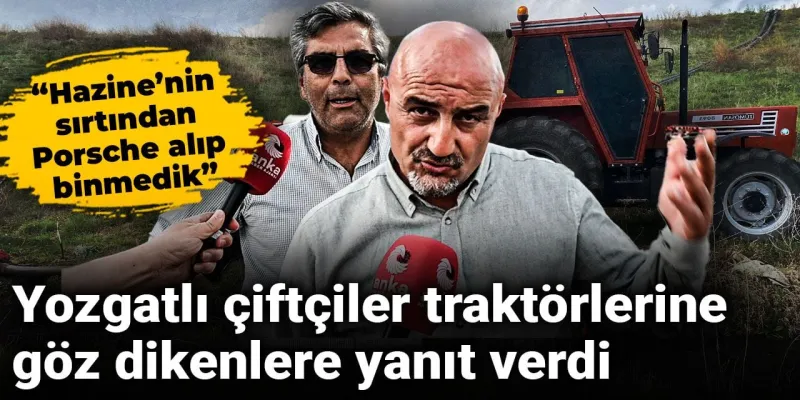 Yozgatlı Çiftçiden AKP'ye Tokat Gibi Cevap: Traktörler Lüks mü?