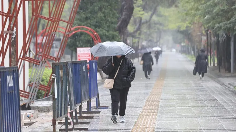 Sağanak Alarmı! İstanbul Dahil Birçok İl Risk Altında