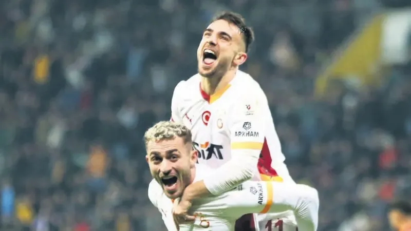 Zaha ve Ziyech mi? Yunus ve Barış Şov Yaptı! İşte Detaylar