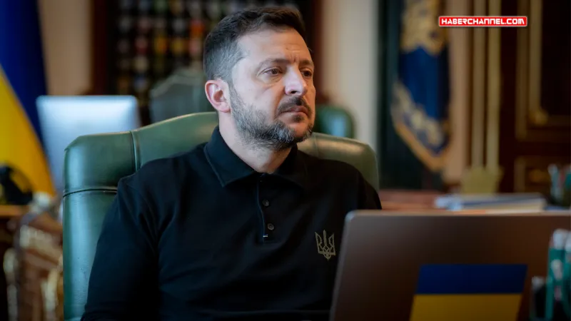 Zelenskiy'den Ateşkes Çağrısı: Rusya ile Görüşmeye Hazırız!