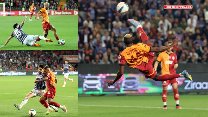 Aslan Kupayı Kaptı! Galatasaray Türkiye Kupası Şampiyonu!