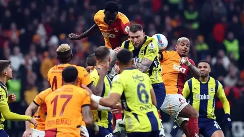 🔥 Fenerbahçe - Galatasaray Derbisi: Muhtemel 11'ler Belli Oldu!