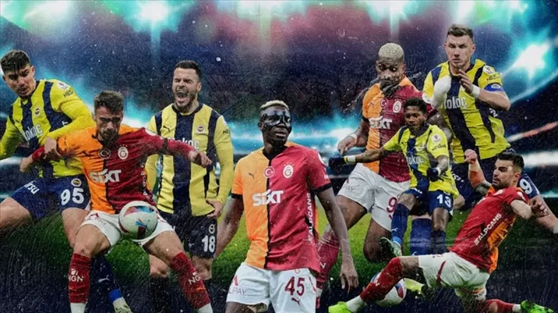🔥 Fenerbahçe - Galatasaray Derbisi: Muhtemel 11'ler ve Maç Detayları!