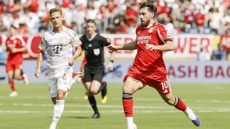 Orkun ve Kerem'den Bayern'e Şok! Benfica Münih'i Yendi!