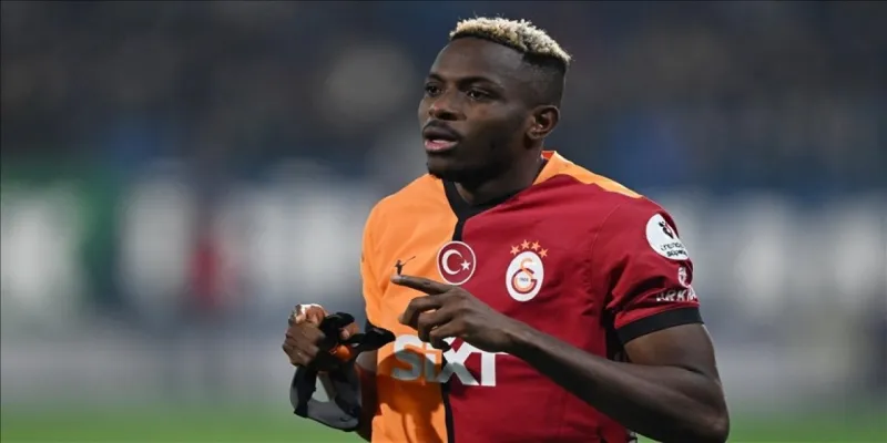 Osimhen Galatasaray'ı açıkladı