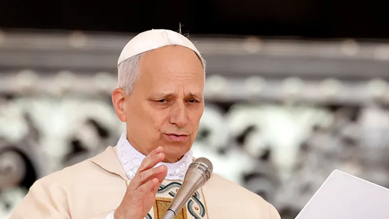 Papa 14. Leo "Gazze'de ateşkes" çağrısı yaptı
