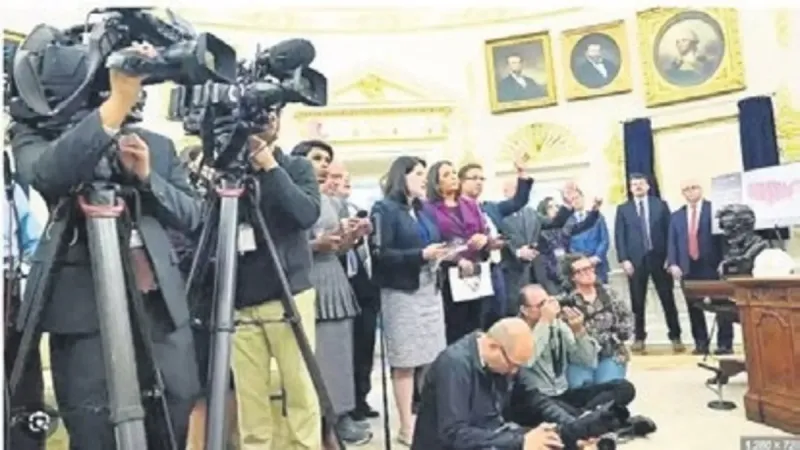 Pentagon gazetecilere izinsiz kulis haberi yasağı getirdi: Büyük basın kuruluşları tepki gösterdi! Odalarını boşaltıp ayrıldılar