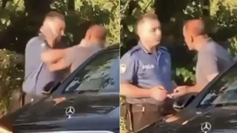 Polis memuru ile sürücünün kavgası gündem olmuştu: Emniyet açıklama yaptı
