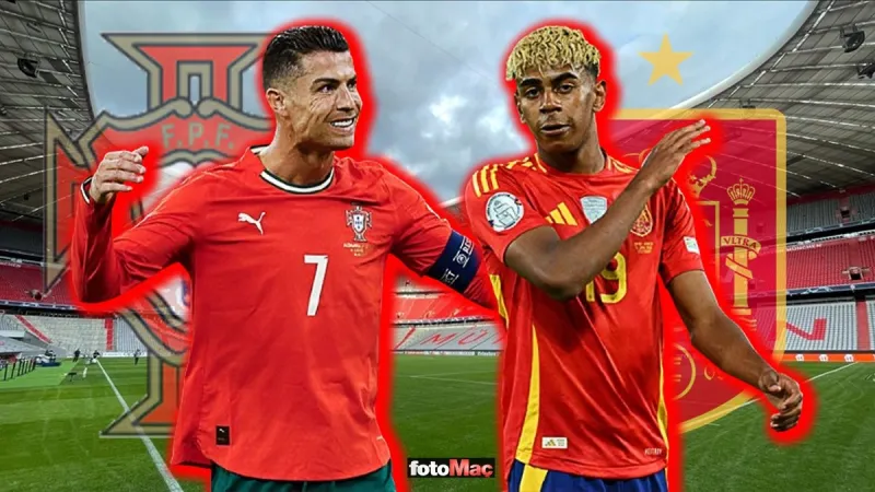 Portekiz İspanya Maçı CANLI! Ronaldo vs Yamal: Kim Kazanacak?