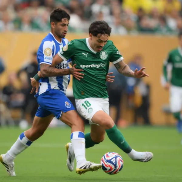 Porto, Palmeiras engelini aşamadı!