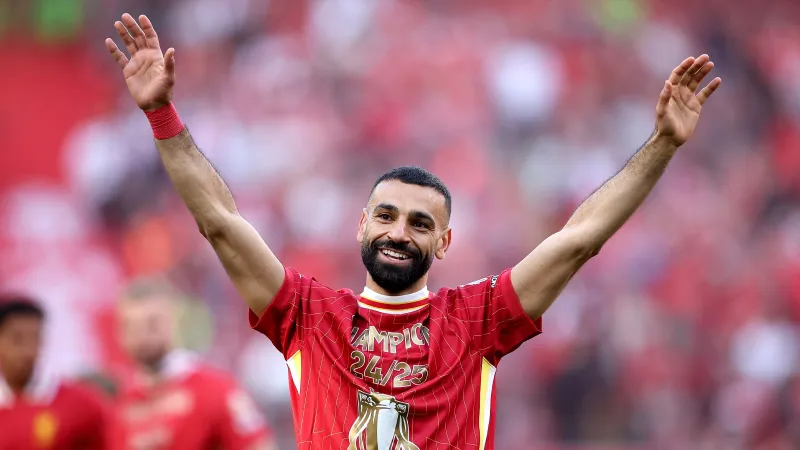 Muhammed Salah Zirvede! Premier Lig'de Yılın Oyuncusu Seçildi!