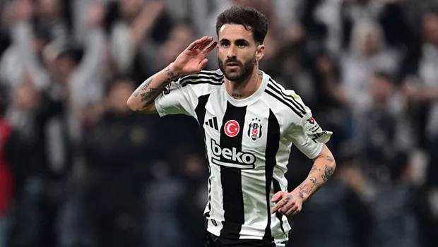 Rafa Silva'dan Gol Krallarına Ders! Beşiktaş'ı Sırtlıyor