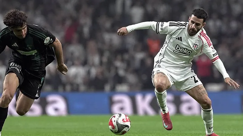 Rafa Silva Fırtınası! Beşiktaş'ı Zafere Taşıdı!