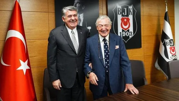 Rahmi Koç'tan Serdal Adalı'ya tebrik ziyareti!