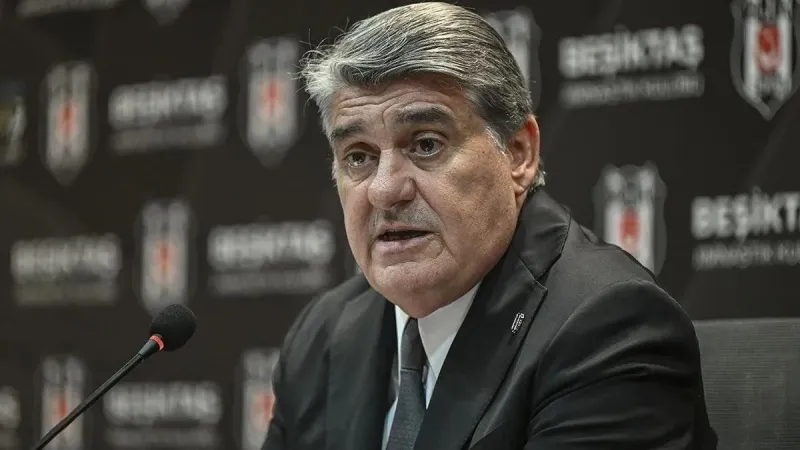 Beşiktaş'ta Şok Sözler: Rakip Başkanlarla mı Görüşeyim!