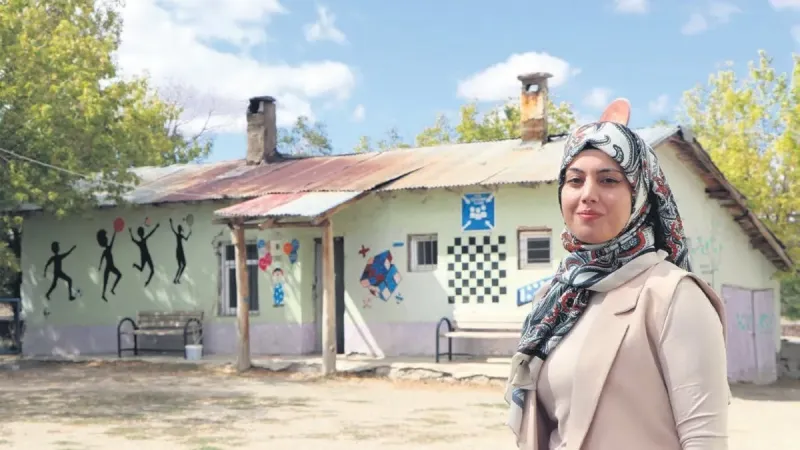 Renkli duvarlar hayaliydi... Gerçekleştirdi