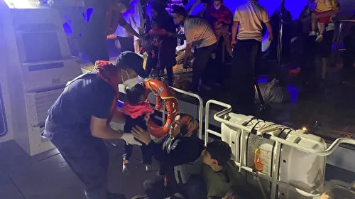 Sahil Güvenlik Fethiye açıklarında 31 düzensiz göçmeni kurtardı