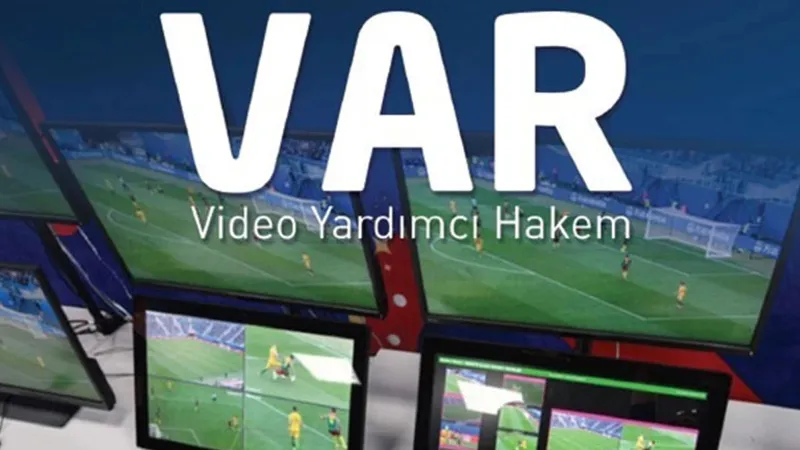 Samsunspor Antalyaspor Maçının VAR Hakemi Açıklandı! Şok İsim!