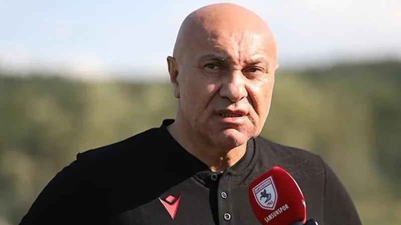 Samsunspor'da Transfer Krizi! Yıldırım'dan Şok Açıklamalar