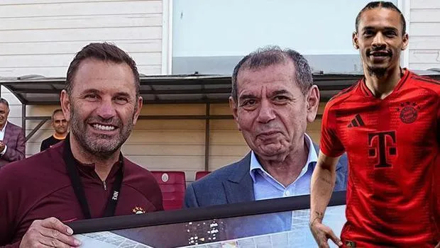 Sane'den Galatasaray'a müjdeli haber! Bayern'e olumsuz yanıt verdi!