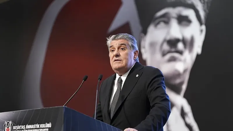 Serdal Adalı kongre üyelerine seslendi! ''Beşiktaş için önemli bir fırsat''
