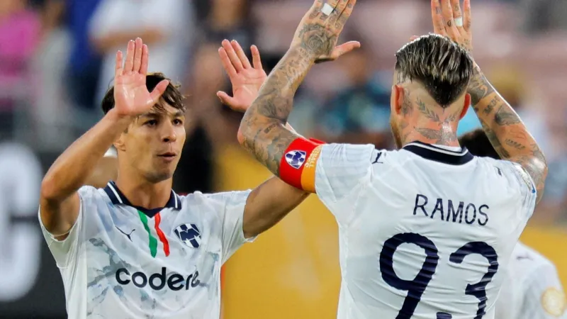 Sergio Ramos Fırtınası! Monterrey Fark Attı, Dortmund'a Rakip Oldu