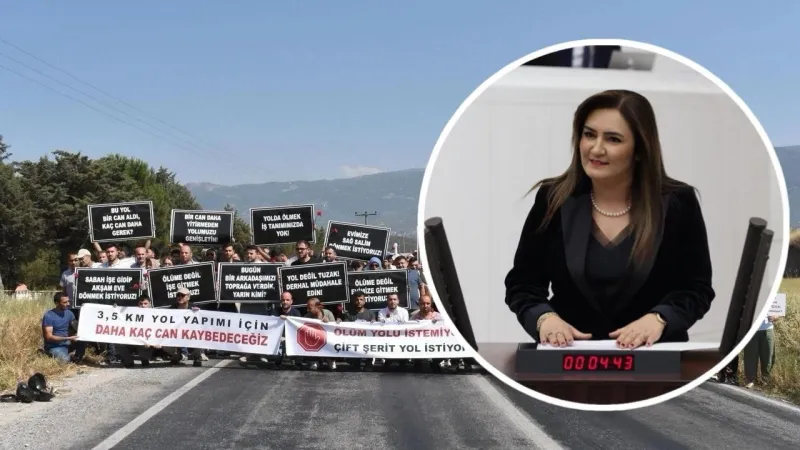 Ölüm Yoluna İsyan! İşçiler İşe Gitmek İstiyor