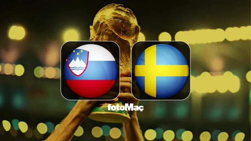 Slovenya İsveç Maçı CANLI! Kaç Kaç? Kim Gol Attı?