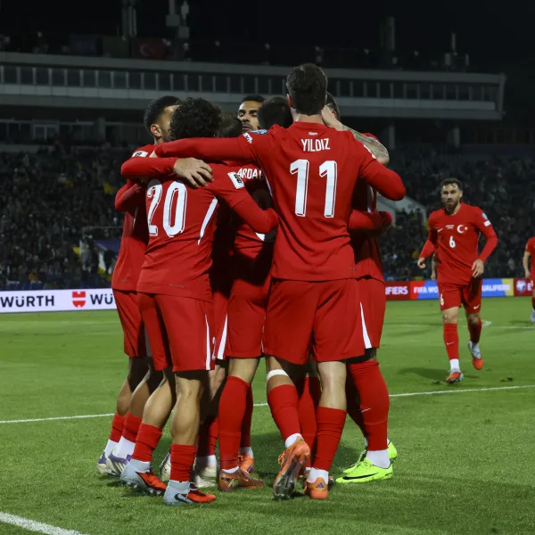 Sofya'da Gol Şov! Milli Takım Bulgaristan'ı Farklı Yendi!