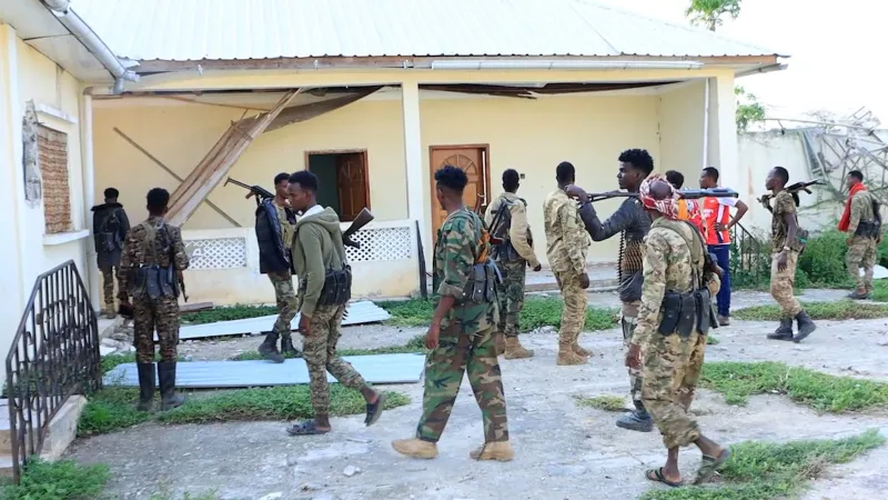 Somali'de Eş-Şebab'a yönelik operasyonda 20'den fazla militan etkisiz hale getirildi