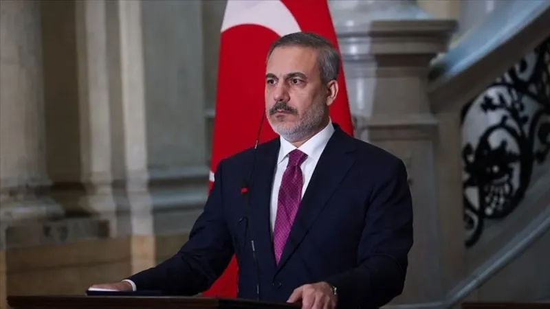 SON DAKİKA | Bakan Fidan Irak Dışişleri Bakanı Fuad Hüseyin ile görüştü