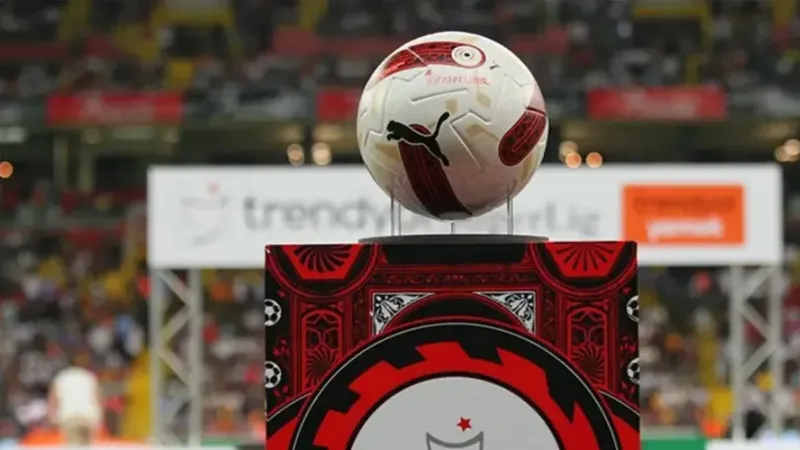 Süper Lig'de Fırtına! 12. Hafta Maç Programı Açıklandı!