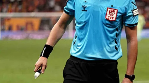 Süper Lig'de Kritik Haftanın Hakemleri Belli Oldu! Kimler Düdüklere Atandı?