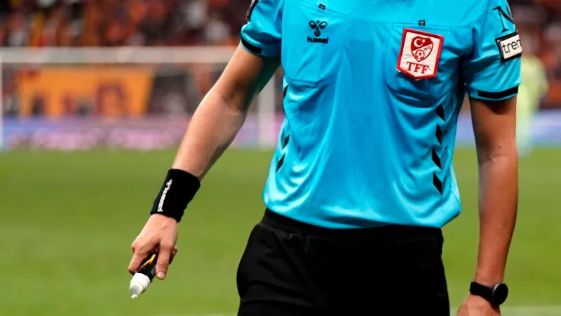 Süper Lig'in son haftasında oynanacak 3 maçın hakemi belli oldu