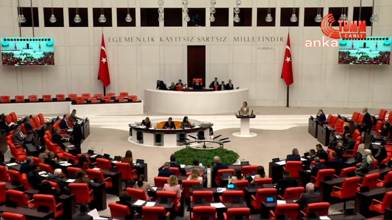 TBMM'de Soykırım Gerginliği! Vekiller Birbirine Girdi!