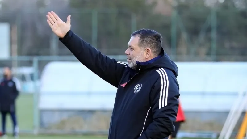 Teknik direktör Hakan Şapçı: "Yeni bir zafer kazanma zamanı"