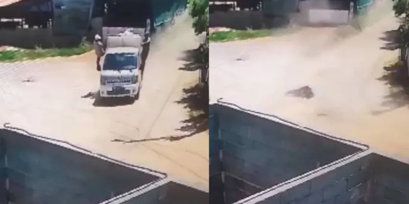 Feci Kaza: Çöp Kamyonundan Düşen İşçi Hayatını Kaybetti!