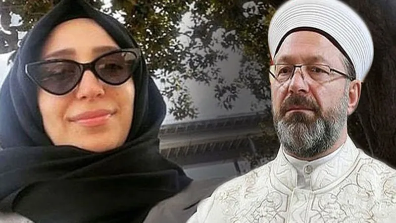 Tepki çeken paylaşım! Ali Erbaş’ın kızından skandal sözler
