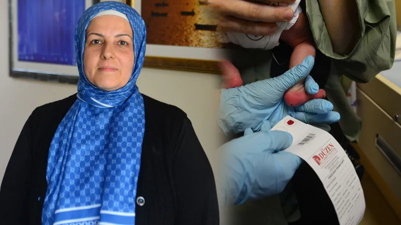 Topuk kanı, fenilketonüri hastası 3 kardeşin hayatını kurtardı