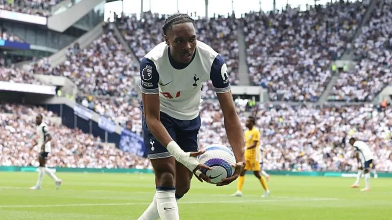 Tottenham'dan Bomba Transfer: Mathys Tel Artık Resmen Spurs'te!