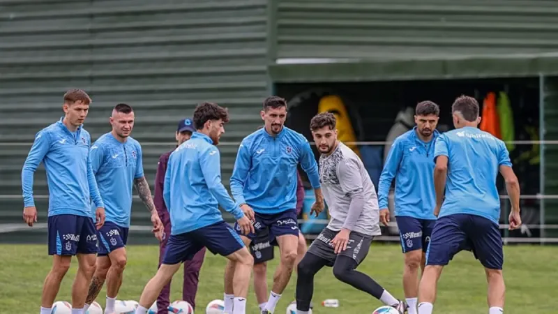 Trabzonspor'da Şok! Antalya'ya Gençlerle Gittiler! Neler Oluyor?