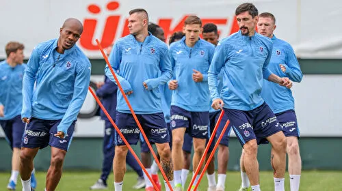 Trabzonspor'da Antalyaspor mesaisi sürüyor