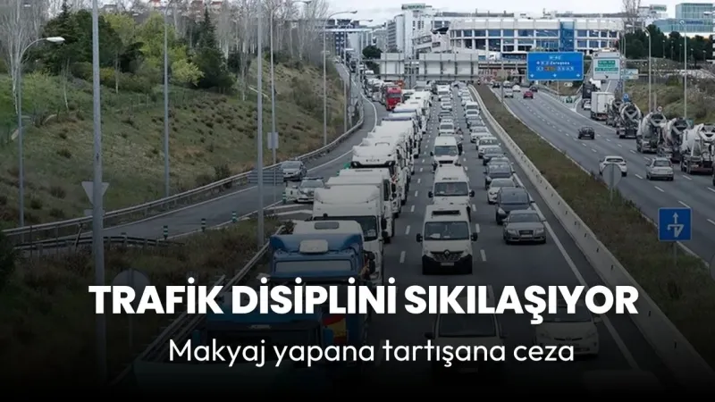 İspanya'da Trafik Cezaları Katlandı! Makyaj Yapan Yandı!