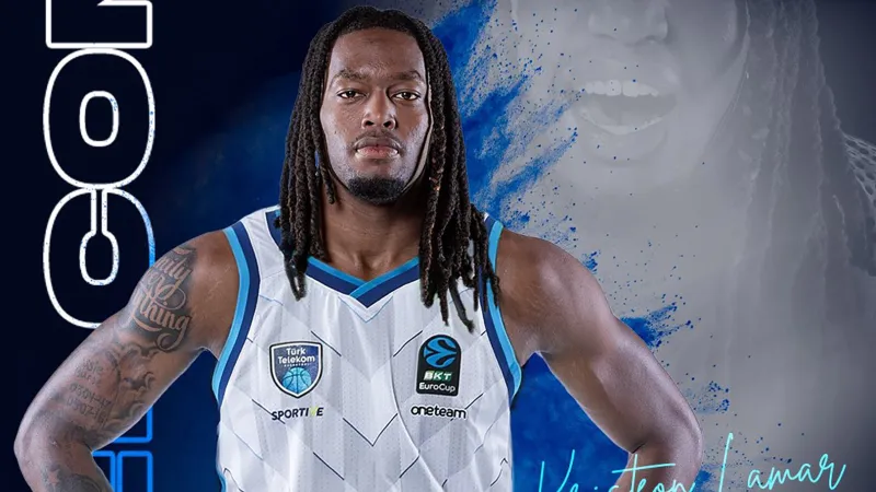 Türk Telekom, Kris Bankston'ı transfer etti