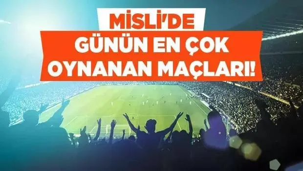 Türkiye Süper Lig’i Son Buluyor! İsveç Ligi’nde Heyecan Devam Ediyor! İşte Misli’de Günün En Çok Oynanan Maçları