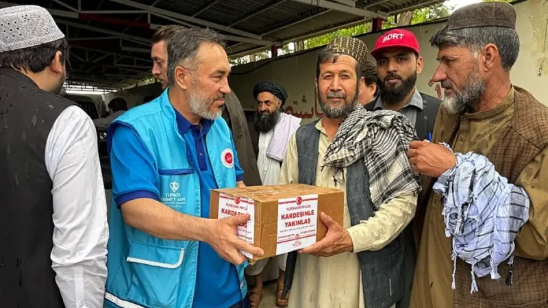 Türkiye’nin yardım eli dört bir yana uzandı