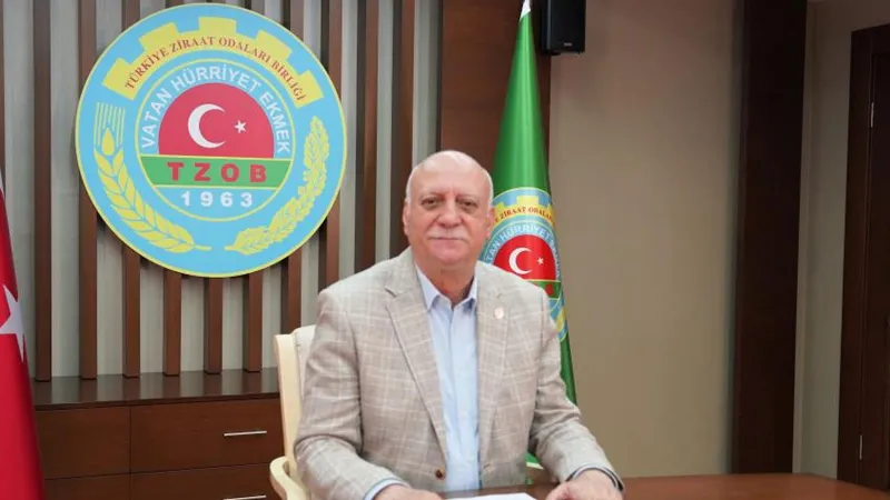 TZOB Başkanı Bayraktar: "İran-İsrail savaşı gübre fiyatlarını artırdı"