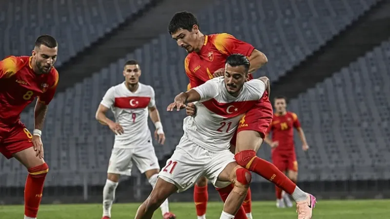 Ümit Milli Takım ile Karadağ yenişemedi!