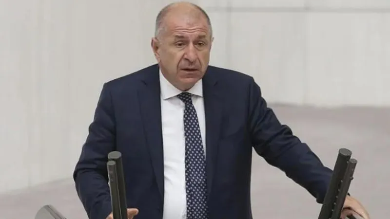 Ümit Özdağ hakkında mütalaa: 4.5 yıla kadar hapsi istendi