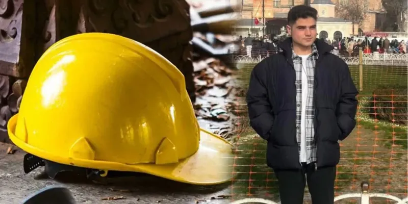 Okul İnşaatında Facia! Üniversiteli Celal Hayatını Kaybetti